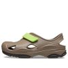 Crocs (PS) All Terrain Fisherman Sandaler ”Beige Green” 208351-260