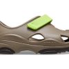 Crocs (PS) All Terrain Fisherman Sandaler ”Beige Green” 208351-260