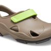 Crocs (PS) All Terrain Fisherman Sandaler ”Beige Green” 208351-260