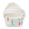 Crocs (PS) Baya grafiska träskor ”White Cherry” 207017-1F6