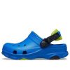 Crocs (PS) Blå sandaler med platt klack 207011-4JL