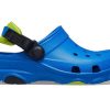 Crocs (PS) Blå sandaler med platt klack 207011-4JL
