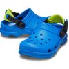 Crocs (PS) Blå sandaler med platt klack 207011-4JL