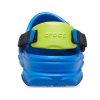 Crocs (PS) Blå sandaler med platt klack 207011-4JL