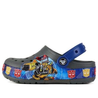 Crocs (PS) CFL Transformers Bnd Lt Slate Graffiti Utomhus Casual Grå Sandaler 205501-0DA