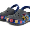 Crocs (PS) CFL Transformers Bnd Lt Slate Graffiti Utomhus Casual Grå Sandaler 205501-0DA