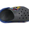 Crocs (PS) CFL Transformers Bnd Lt Slate Graffiti Utomhus Casual Grå Sandaler 205501-0DA
