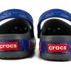 Crocs (PS) CFL Transformers Bnd Lt Slate Graffiti Utomhus Casual Grå Sandaler 205501-0DA