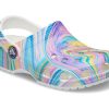 Crocs (PS) Classic Clog Beach Sandals Multi-Color 206818-928 Crocs (PS) Classic Clog Beach Sandals Multi-Color 206818-928
