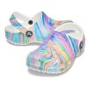 Crocs (PS) Classic Clog Beach Sandals Multi-Color 206818-928 Crocs (PS) Classic Clog Beach Sandals Multi-Color 206818-928