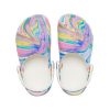 Crocs (PS) Classic Clog Beach Sandals Multi-Color 206818-928 Crocs (PS) Classic Clog Beach Sandals Multi-Color 206818-928