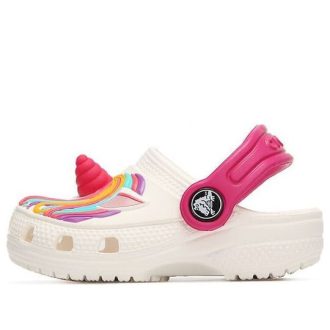 Crocs (PS) Classic Clog Funny Beach Shoe Vit 207073-100