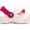 Crocs (PS) Classic Clog Funny Beach Shoe Vit 207073-100