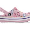 Crocs (PS) Classic Clog Multi-Color Mönster Sko Rosa 207020-6GD Crocs (PS) Classic Clog Multi-Color Mönster Sko Rosa 207020-6GD
