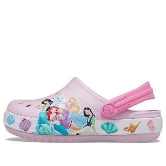 Crocs (PS) Classic Clog Pink Sandaler 207076-6GD