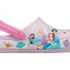 Crocs (PS) Classic Clog Pink Sandaler 207076-6GD