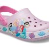 Crocs (PS) Classic Clog Pink Sandaler 207076-6GD