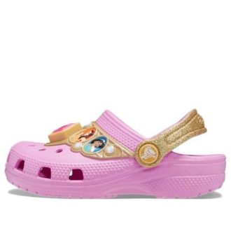 Crocs (PS) Classic Disney Princess Lights Clog ”Pink” 208359-6SW