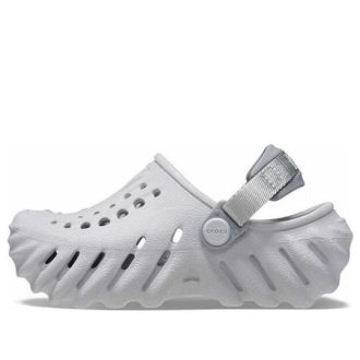 Crocs (PS) Classic Echo Clog ”Grå” 208190-1FT