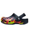 Crocs (PS) Classic Flame Broiled Clog ”Black Red Green” 206629-0X9 Crocs (PS) Classic Flame Broiled Clog ”Black Red Green” 206629-0X9