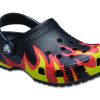 Crocs (PS) Classic Flame Broiled Clog ”Black Red Green” 206629-0X9 Crocs (PS) Classic Flame Broiled Clog ”Black Red Green” 206629-0X9