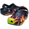 Crocs (PS) Classic Flame Broiled Clog ”Black Red Green” 206629-0X9 Crocs (PS) Classic Flame Broiled Clog ”Black Red Green” 206629-0X9
