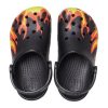 Crocs (PS) Classic Flame Broiled Clog ”Black Red Green” 206629-0X9 Crocs (PS) Classic Flame Broiled Clog ”Black Red Green” 206629-0X9