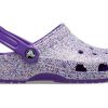 Crocs (PS) Classic Glitter Clog ”Purple” 206993-573