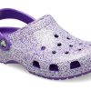 Crocs (PS) Classic Glitter Clog ”Purple” 206993-573