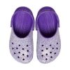 Crocs (PS) Classic Glitter Clog ”Purple” 206993-573