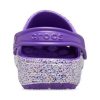Crocs (PS) Classic Glitter Clog ”Purple” 206993-573