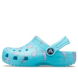 Crocs (PS) Classic Majestic Creature Clog ”Blue” 206547-4O9