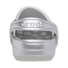 Crocs (PS) Classic Metallic Clog ”Silver Metallic” 209196-0P1