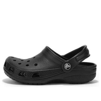 Crocs (PS) Classic Minimalistic Casual Outdoor Beach Black Sandaler 204536-001
