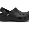 Crocs (PS) Classic Minimalistic Casual Outdoor Beach Black Sandaler 204536-001