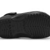 Crocs (PS) Classic Minimalistic Casual Outdoor Beach Black Sandaler 204536-001
