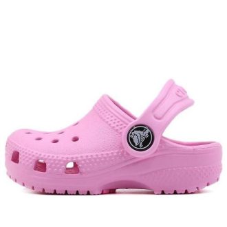 Crocs (PS) Classic Small Crocs Outdoor Beach Sports Rosa sandaler 204536-6I2