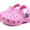 Crocs (PS) Classic Small Crocs Outdoor Beach Sports Rosa sandaler 204536-6I2 Crocs (PS) Classic Small Crocs Outdoor Beach Sports Rosa sandaler 204536-6I2