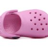 Crocs (PS) Classic Small Crocs Outdoor Beach Sports Rosa sandaler 204536-6I2 Crocs (PS) Classic Small Crocs Outdoor Beach Sports Rosa sandaler 204536-6I2