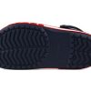 Crocs (PS) Corcband Bold Logo Minimalistic Casual Blå Röda Sandaler ”Blue Red” 206022-4CC Crocs (PS) Corcband Bold Logo Minimalistic Casual Blå Röda Sandaler ”Blue Red” 206022-4CC