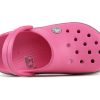Crocs (PS) Crocband Bold Logo Utomhus Platt klack Minimalistisk Sport Rosa Sandaler 206022-65Y Crocs (PS) Crocband Bold Logo Utomhus Platt klack Minimalistisk Sport Rosa Sandaler 206022-65Y
