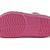 Crocs (PS) Crocband Bold Logo Utomhus Platt klack Minimalistisk Sport Rosa Sandaler 206022-65Y Crocs (PS) Crocband Bold Logo Utomhus Platt klack Minimalistisk Sport Rosa Sandaler 206022-65Y
