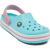 Crocs (PS) Crocband Clogs ”Blue Pink” 207005-4S3