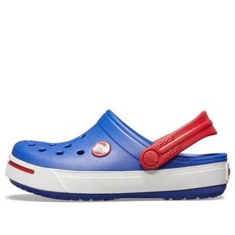 Crocs (PS) Crocband II träskor ”Blue White Red” 11990-4BF