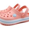 Crocs (PS) Crocband Outdoor Casual Rosa sandaler 204537-7H5 Crocs (PS) Crocband Outdoor Casual Rosa sandaler 204537-7H5
