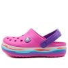 Crocs (PS) Crocband Wavy Band Small Crocs Casual Rosa Lila Sandaler ”Pink Purple” 205697-6L0 Crocs (PS) Crocband Wavy Band Small Crocs Casual Rosa Lila Sandaler ”Pink Purple” 205697-6L0