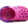 Crocs (PS) Crocband Wavy Band Small Crocs Casual Rosa Lila Sandaler ”Pink Purple” 205697-6L0 Crocs (PS) Crocband Wavy Band Small Crocs Casual Rosa Lila Sandaler ”Pink Purple” 205697-6L0