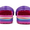 Crocs (PS) Crocband Wavy Band Small Crocs Casual Rosa Lila Sandaler ”Pink Purple” 205697-6L0 Crocs (PS) Crocband Wavy Band Small Crocs Casual Rosa Lila Sandaler ”Pink Purple” 205697-6L0