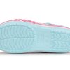 Crocs (PS) Crocs sandaler ”Ice Blue” med stort tryck 206262-4O9