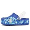 Crocs (PS) Crocslight Frozen Clogs ”Blue White” 202357-4BE